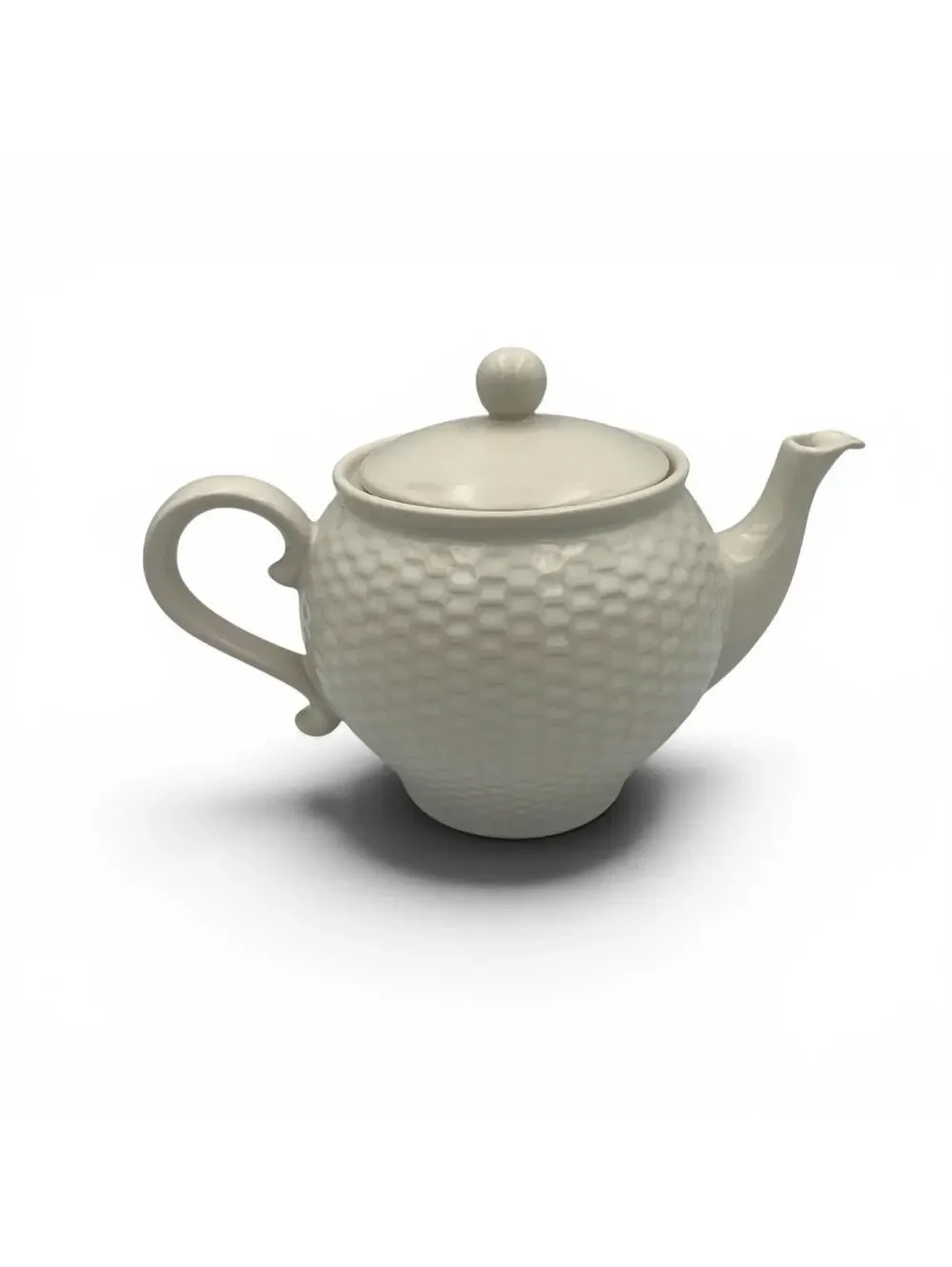 Vintage 1985 Teleflora Floral Porcelain Teapot